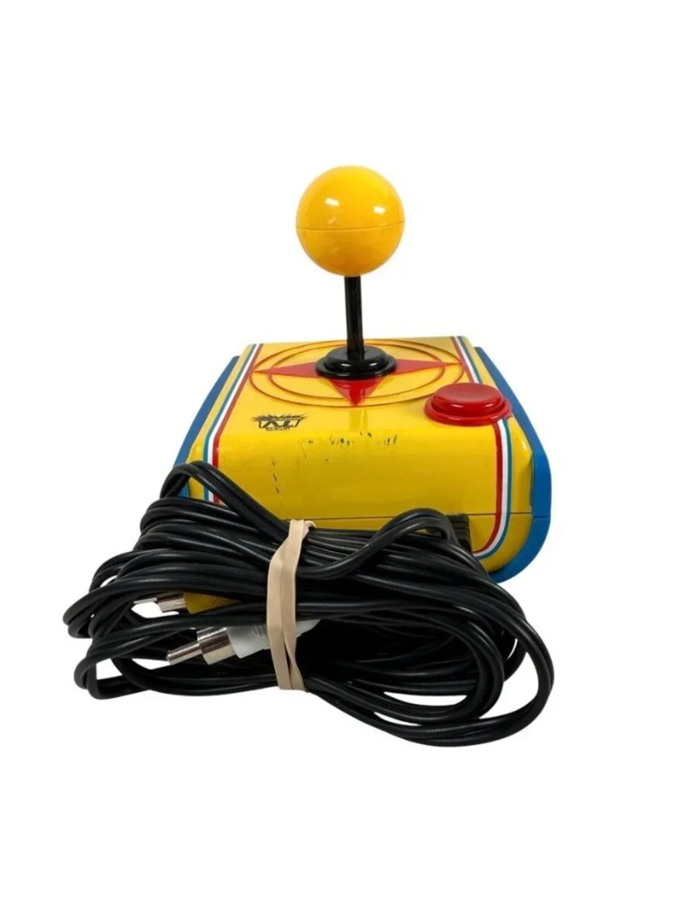 Jakks Pacific SUPER PAC-MAN 4 in 1 Plug N Play TV Video Game 2006 Tested & Works
